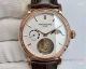 Swiss Grade Patek Philippe Power Reserve Watches Rose Gold Brown leather Strap (2)_th.jpg
